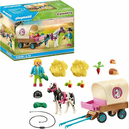 Playmobil Land Kutsche mit Pony für 4-10 Jahre