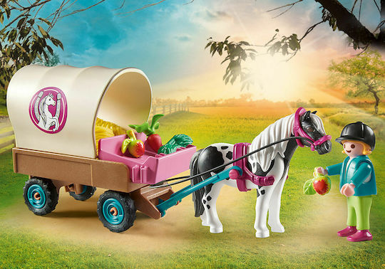 Playmobil Land Kutsche mit Pony für 4-10 Jahre