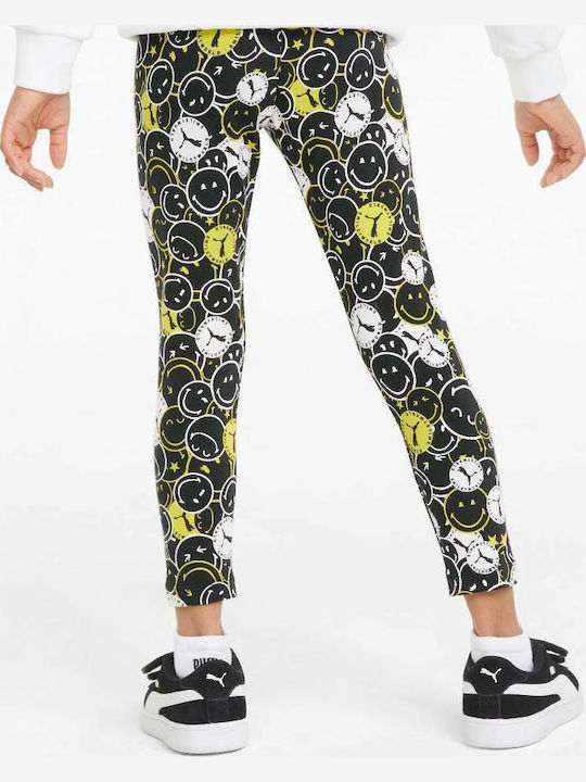 Kids Legging Sports Long Black