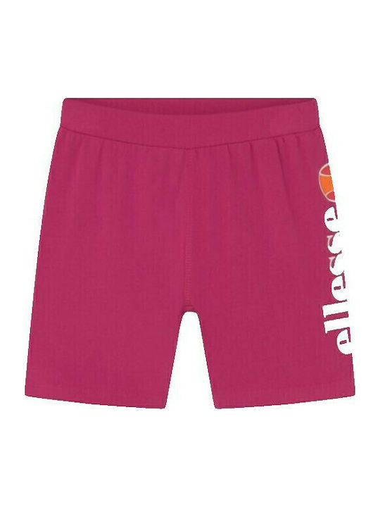 Kinder Leggings Radfahren Kurz Rosa Suzina