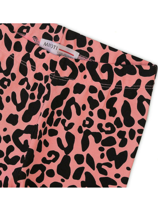 Kids Legging Long Pink Leggings