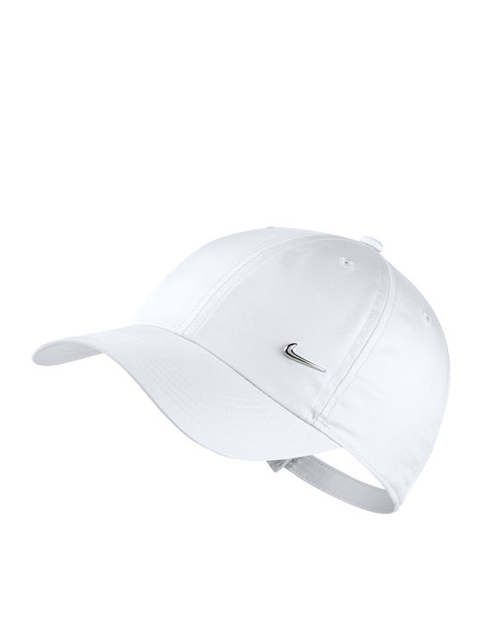 Nike Kids' Hat Jockey Fabric Heritage Red