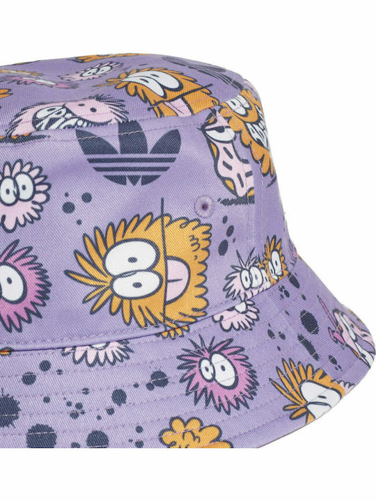 adidas Детска Шапка Кофа Текстилна Лилава