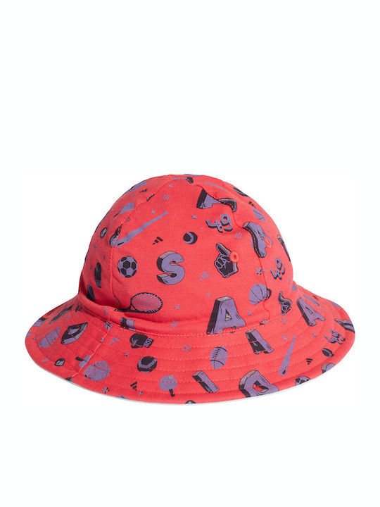 adidas Kinderhut Eimer Stoff Rosa