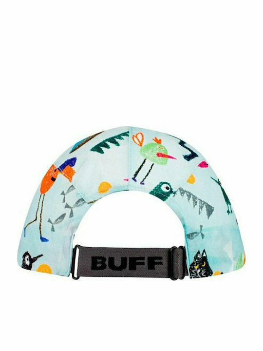 Buff Παιδικό Καπέλο Jockey Cap Otom Sky Γαλάζιο Buff Παιδικό Καπέλο Jockey Cap Otom Sky Γαλάζιο