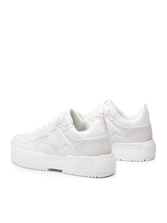 Γυναικεία Chunky Sneakers Λευκά