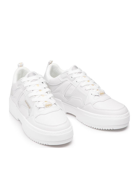 Γυναικεία Chunky Sneakers Λευκά