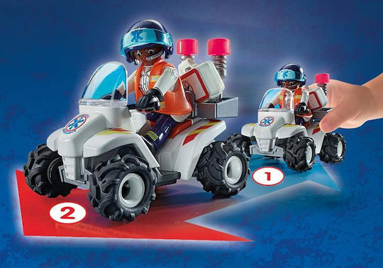 Playmobil City Action Medical Quad for 4-10 years old
