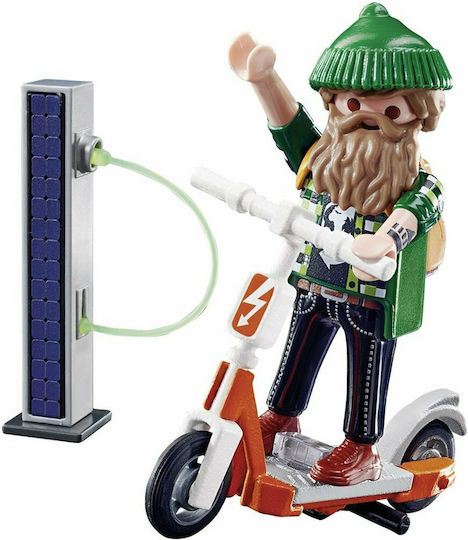 Playmobil Special Plus Man with E-Scooter for 4-10 years old