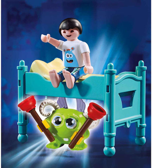 Playmobil Special Plus Child with Monster for 4-10 years old