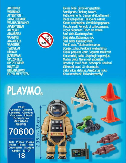 Playmobil Special Plus Police Special Forces for 4-10 years old