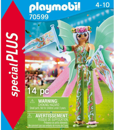 Playmobil Special Plus Stiltwalker Fairy pentru 4-10 ani