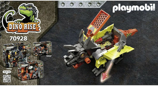 Playmobil Dino Rise Dino Robot for 5-10 years old