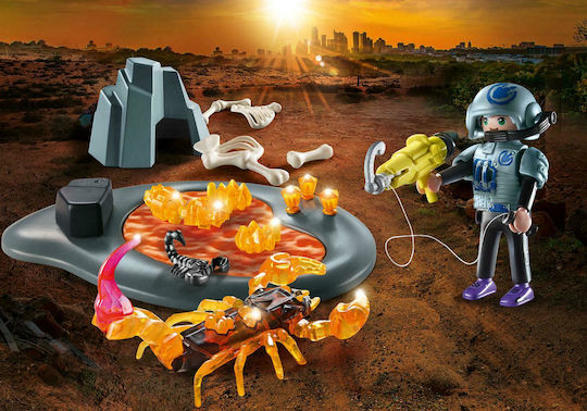 Playmobil Dino Rise Starter Pack Dino Rise: Fire Scorpion for 5-10 years old