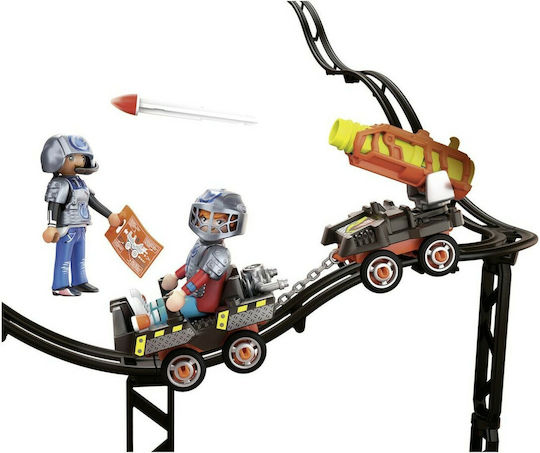 Playmobil Dino Rise Μαχητές με Όχημα Μεταφοράς Πυραύλων για 5-10 ετών