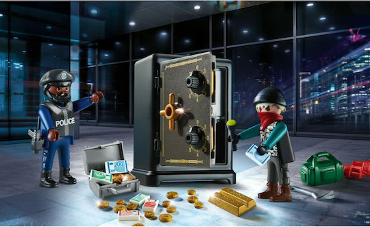 Playmobil City Action Starter Pack Bank Robbery for 4-10 years old
