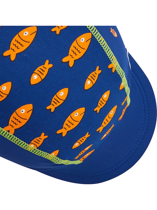 Playshoes Παιδικό Καπέλο Υφασμάτινο Αντηλιακό Marine Navy Μπλε