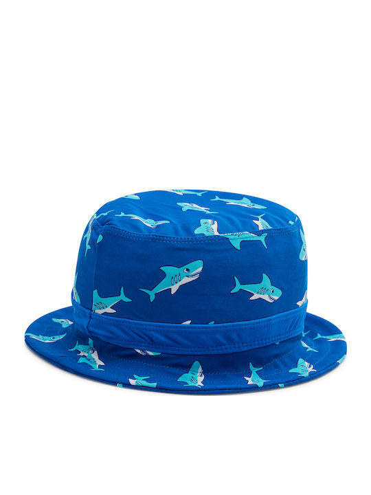 Playshoes Παιδικό Καπέλο Bucket Αντηλιακό Sharks Μπλε Playshoes Παιδικό Καπέλο Bucket Αντηλιακό Sharks Μπλε