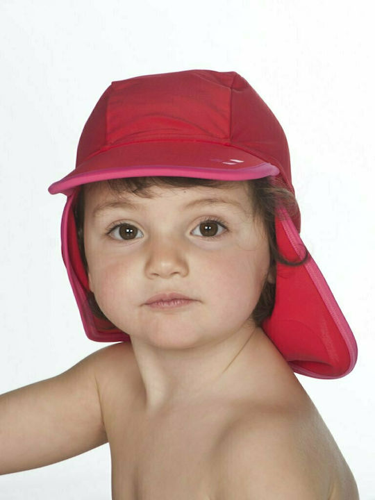 Arena Παιδικό Καπέλο Υφασμάτινο Αντηλιακό Water Tribe Κόκκινο