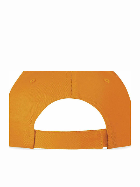 Beechfield Kids' Hat Jockey Orange