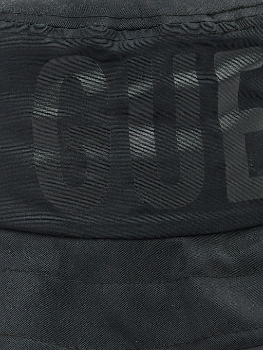 Guess Παιδικό Καπέλο Bucket Υφασμάτινο Μαύρο