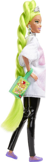 Barbie Neon Green Doll Extra for 3+ years+ Years