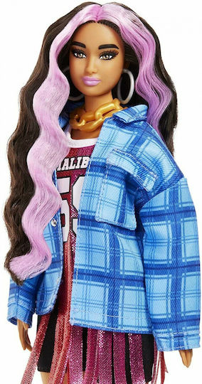 Barbie Basketball Jersey Κούκλα Extra για 3+ Ετών 33εκ.