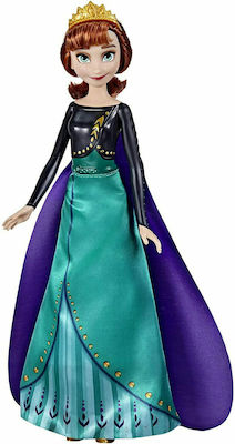 Hasbro Queen Anna Shimmer Fashion Doll Frozen for 3++ Years 28cm.