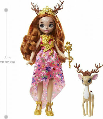 Mattel Enchantimals Queen Daviana & Grassy for 4++ years 20cm