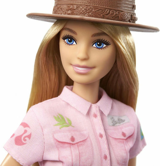 Barbie Zoologist Păpușă pentru 3+ ani+ Ani 30.5cm.
