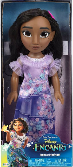 Jakks Pacific Isabela Madrigal Κούκλα για 3+ Ετών 35εκ.