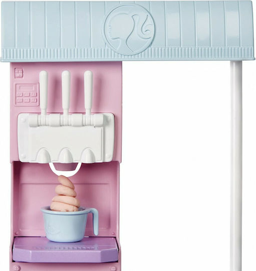 Barbie Laborator de Înghețată Set de păpuși pentru 3+ ani+ Ani 30cm.
