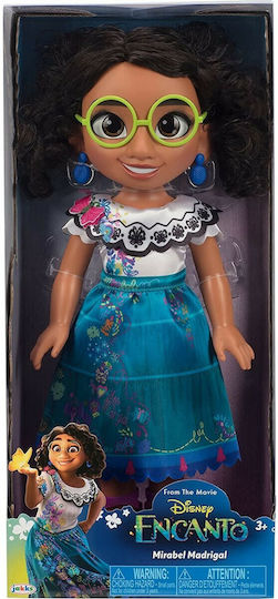 Jakks Pacific Mirabel Madrigal Doll for 3+ years+ Years 35.5cm