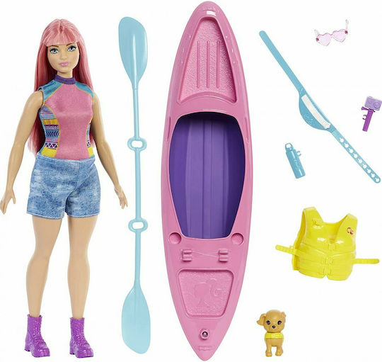 Barbie Camping Daisy Set Păpuși Pentru 3+ Ani