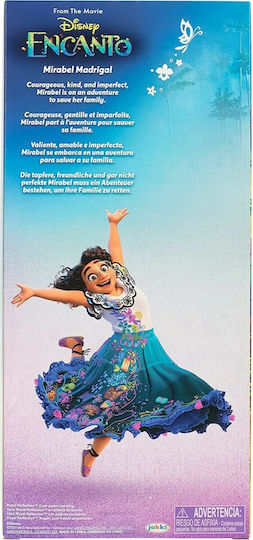 Jakks Pacific Mirabel Madrigal Doll for 3+ years+ Years 35.5cm