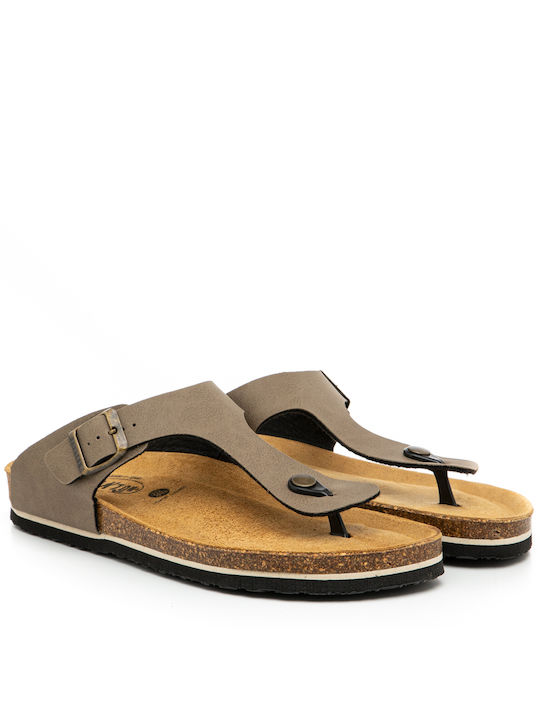 Plakton 175081 Men's Sandals Taupe