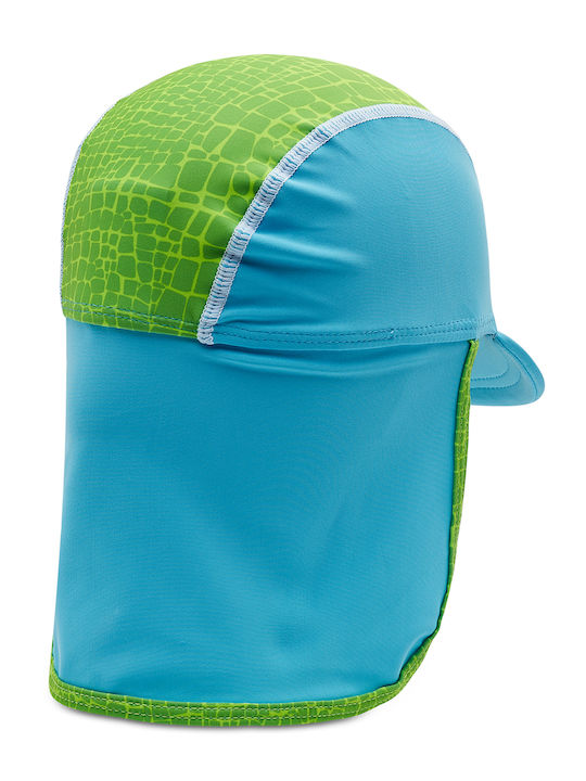 Playshoes Kids' Hat Fabric Sunscreen Light Blue