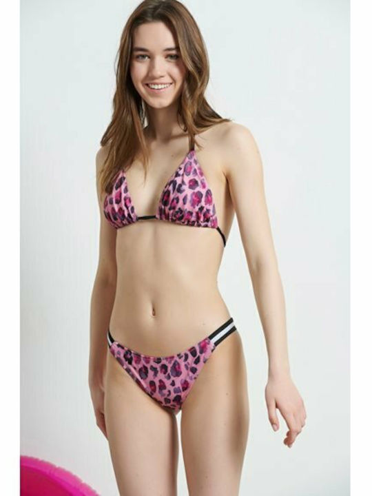 Bikini Slip Λιλά