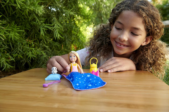 Barbie Chelsea Camping Puppe Chelsea für 3+ Jahre alt+ Jahre