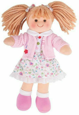 Big Jigs Poppy Rag Doll 28cm.