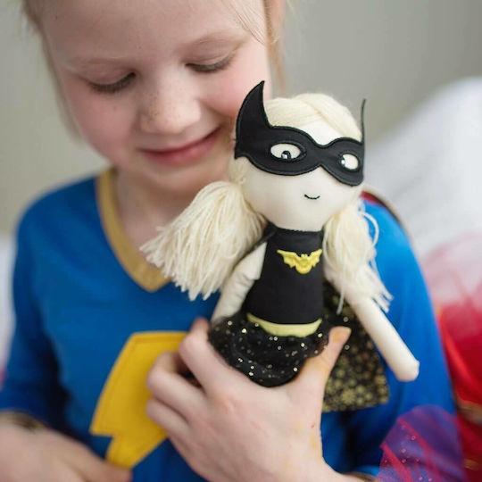 Great Pretenders Girl Bat Rag Doll 33cm