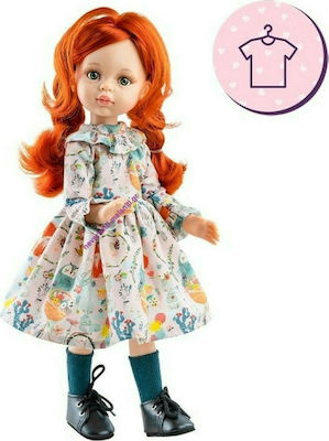 Paola Reina Σετ Φόρεμα Εμπριμέ Clothes for Dolls