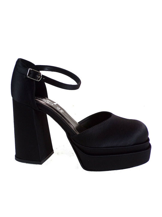 Leather Sandals Black