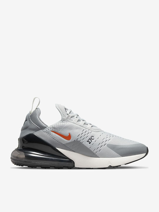 Air Max 270 Мъжки Маратонки Grey Fog / Team Orange / Sail