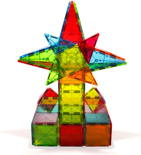 Magna-Tiles Magnetisches Spielzeug Bau- und Konstruktionsspielzeug Klare Farben Metropolis Für Kinder Ab 3 Jahren