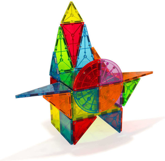 Magna-Tiles Magnetisches Spielzeug Bau- und Konstruktionsspielzeug Klare Farben Metropolis Für Kinder Ab 3 Jahren