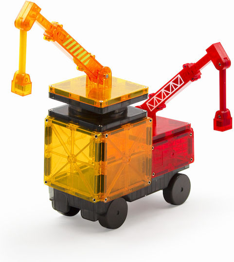 Magna-Tiles Magnetic Construction Toy Builder for Children 3+ Years