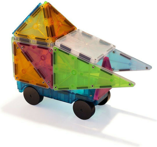Magna-Tiles Μαγνητικό Παιχνίδι Κατασκευών Frost Colors Grand Prix για Παιδιά 3+ Ετών 15850
