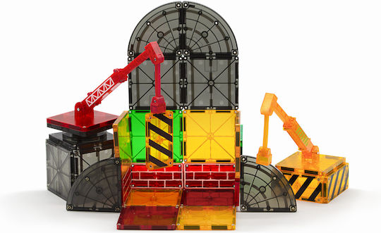 Magna-Tiles Magnetic Construction Toy Builder for Children 3+ Years