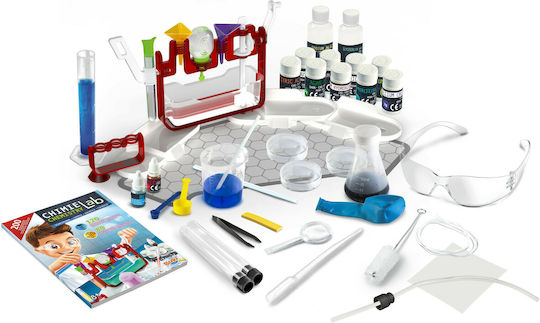 Buki Chemistry Lab STEM Educational Game Experiments for 8+ years old Years Old
